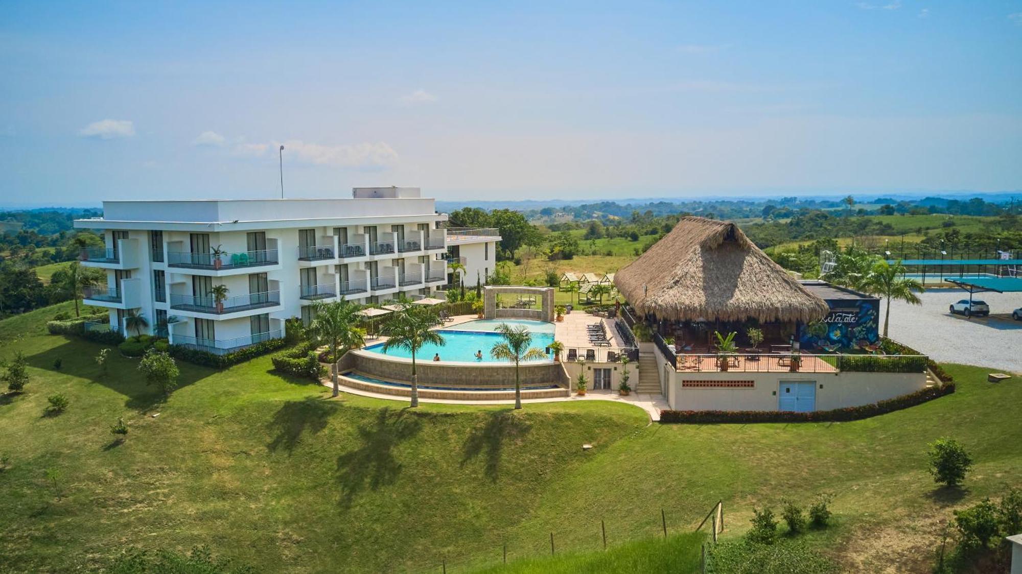 Hotel Arboreo Doradal Extérieur photo